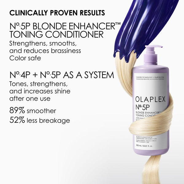 Nº.5P BLONDE ENHANCER™ TONING CONDITIONER LITRE