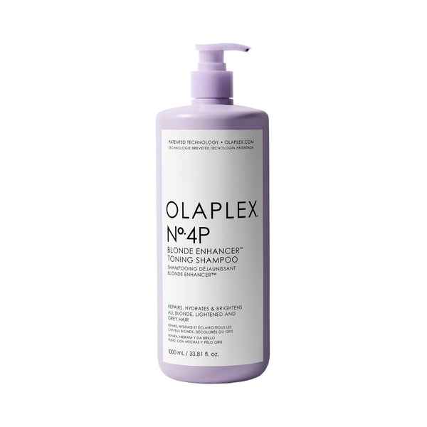 Nº.4P BLONDE ENHANCER™ TONING SHAMPOO LITER