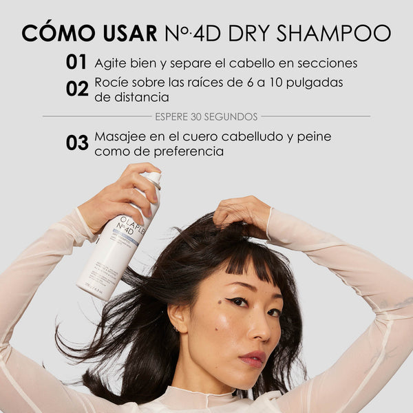 Nº.4D CLEAN VOLUME DETOX DRY SHAMPOO